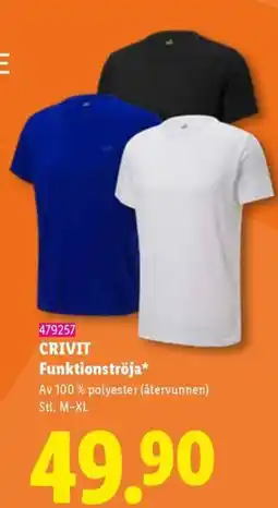 Lidl CRIVIT Funktionströja* erbjuda