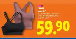 Lidl CRIVIT Sport-bh* erbjuda