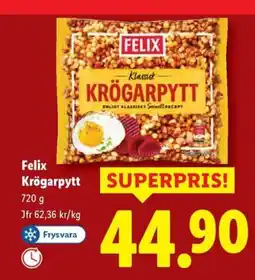 Lidl Felix Krögarpytt erbjuda