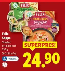Lidl Felix Soppa erbjuda