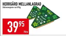 Matdax Skånemejerier Herrgård mellanlagrad erbjuda