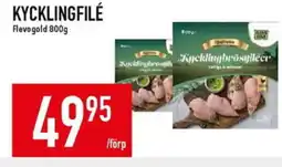 Matdax Flevogold Kycklingfilé erbjuda