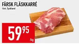 Matdax Färsk fläskkarré erbjuda