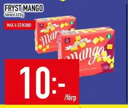 Matdax Garant Fryst mango erbjuda
