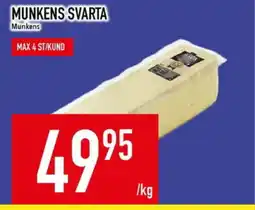 Matdax Munkens svarta erbjuda