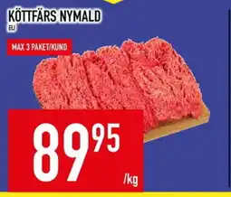 Matdax Köttfärs nymald erbjuda