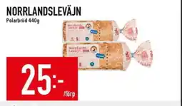 Matdax Polarbröd Norrlandsleväjn erbjuda