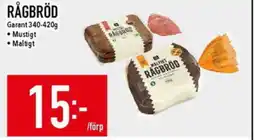 Matdax Garant Rågbröd erbjuda