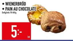 Matdax Wienerbröd • Pain au chocolate erbjuda