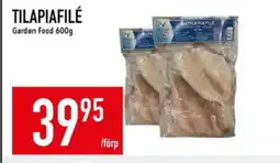 Matdax Garden Food Tilapiafilé erbjuda