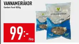 Matdax Garden Food Vannameiräkor erbjuda