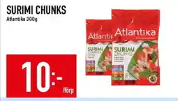 Matdax Atlantika Surimi chunks erbjuda