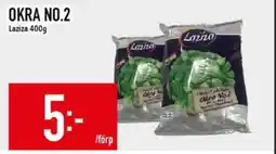 Matdax Laziza Okra no.2 erbjuda