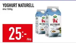 Matdax Arla Yoghurt naturell erbjuda