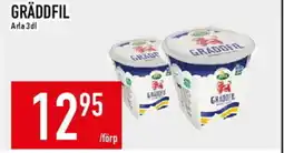 Matdax Arla Gräddfil erbjuda