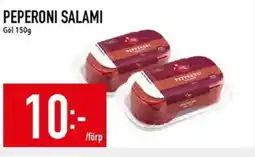 Matdax Göl Peperoni salami erbjuda