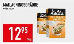 Matdax Kelda Matlagningsgrädde erbjuda