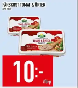Matdax Arla Färskost tomat & örter erbjuda