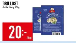 Matdax Golden Dairy Grillost erbjuda