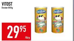 Matdax Destan Vitost erbjuda