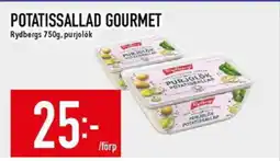Matdax Rydbergs Potatissallad gourmet erbjuda