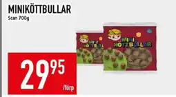 Matdax Scan Miniköttbullar erbjuda