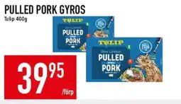 Matdax TULIP Pulled pork gyros erbjuda