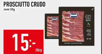 Matdax Jomi Prosciutto crudo erbjuda