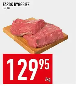 Matdax Färsk ryggbiff erbjuda