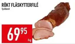 Matdax Rökt fläskytterfilé erbjuda