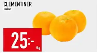 Matdax Clementiner erbjuda