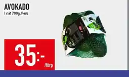 Matdax Avokado erbjuda