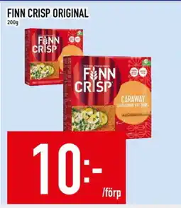 Matdax Finn Crisp original erbjuda