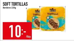 Matdax BANDEROS Soft tortillas erbjuda