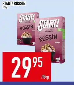 Matdax Start! Russin erbjuda