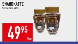 Matdax Gold Deluxe Snabbkaffe erbjuda