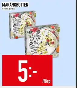 Matdax Garant Marängbotten erbjuda