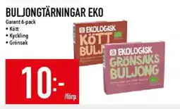 Matdax Garant Buljongtärningar eko erbjuda