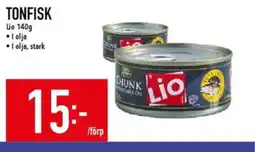 Matdax Lio Tonfisk erbjuda