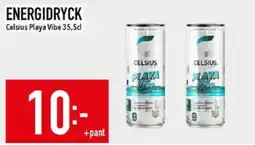 Matdax CELSIUS Energidryck erbjuda