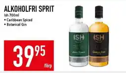 Matdax ISH Alkoholfri sprit erbjuda