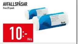 Matdax Fixa Avfallspåsar erbjuda