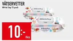 Matdax White Day Våtservetter erbjuda