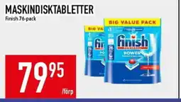 Matdax Finish Maskindisktabletter erbjuda