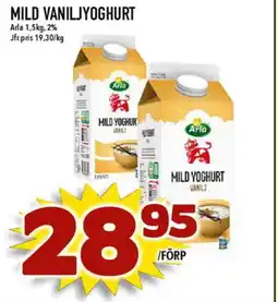 Matdax Arla Mild vaniljyoghurt erbjuda