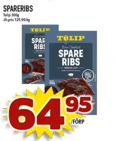 Matdax TULIP Spareribs erbjuda