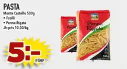 Matdax Monte Castello Pasta erbjuda