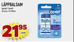 Matdax Lypsyl Läppbalsam erbjuda