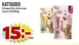 Matdax Primacat Kattgodis erbjuda