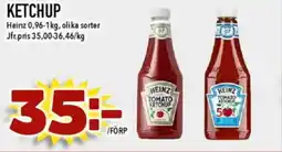 Matdax HEINZ Ketchup erbjuda
